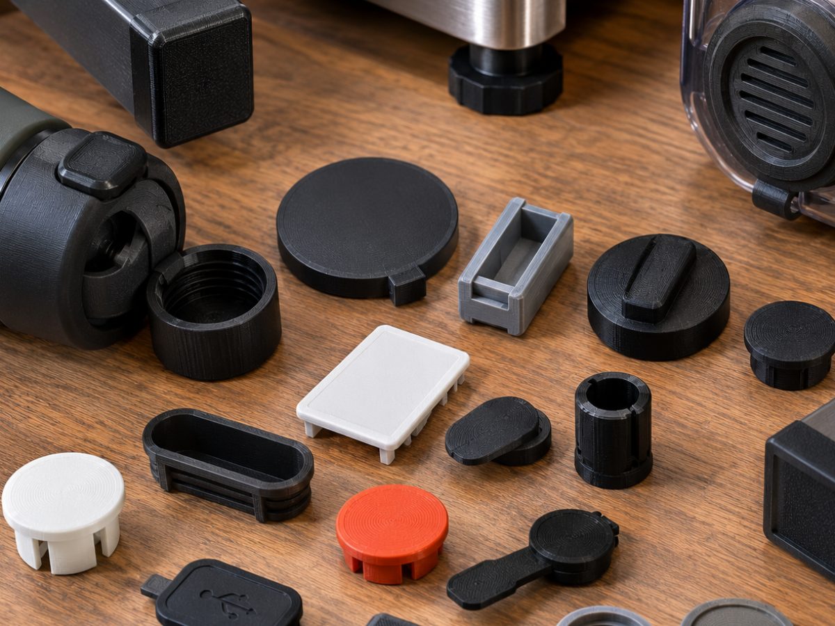 Tapas y cubiertas, pieza impresa en 3D por CandeMaker