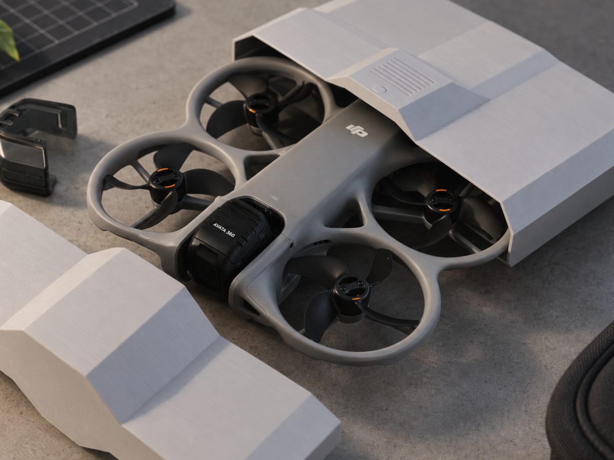 Case para dron o cámara, pieza impresa en 3D por CandeMaker