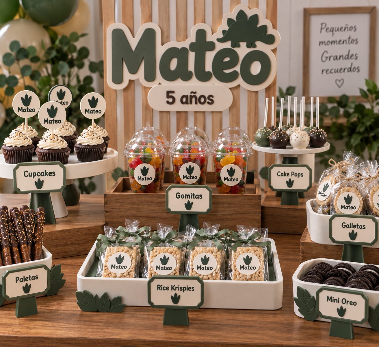 Set para mesa de dulces, pieza impresa en 3D por CandeMaker