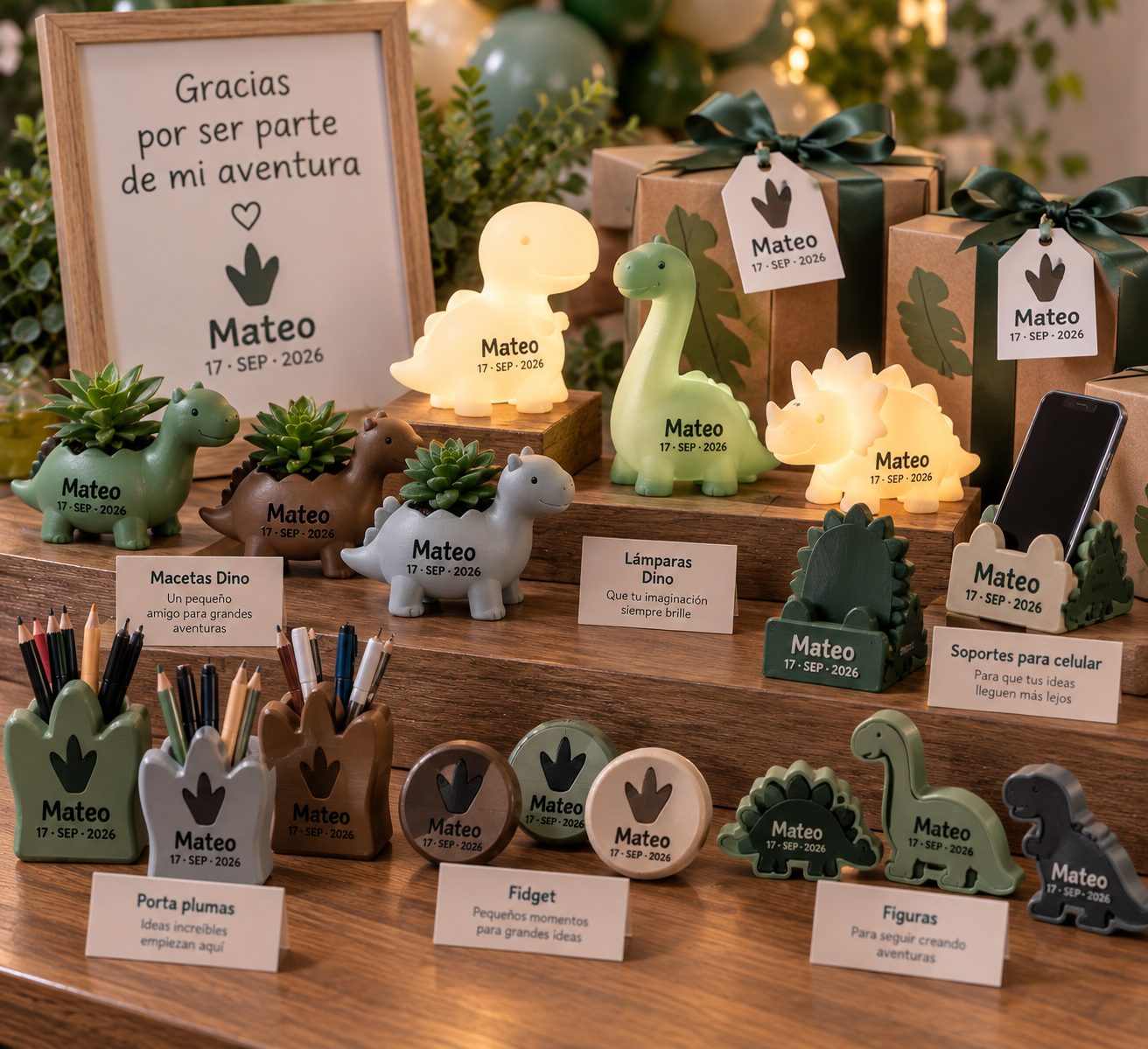 Set temático de fiesta, pieza impresa en 3D por CandeMaker