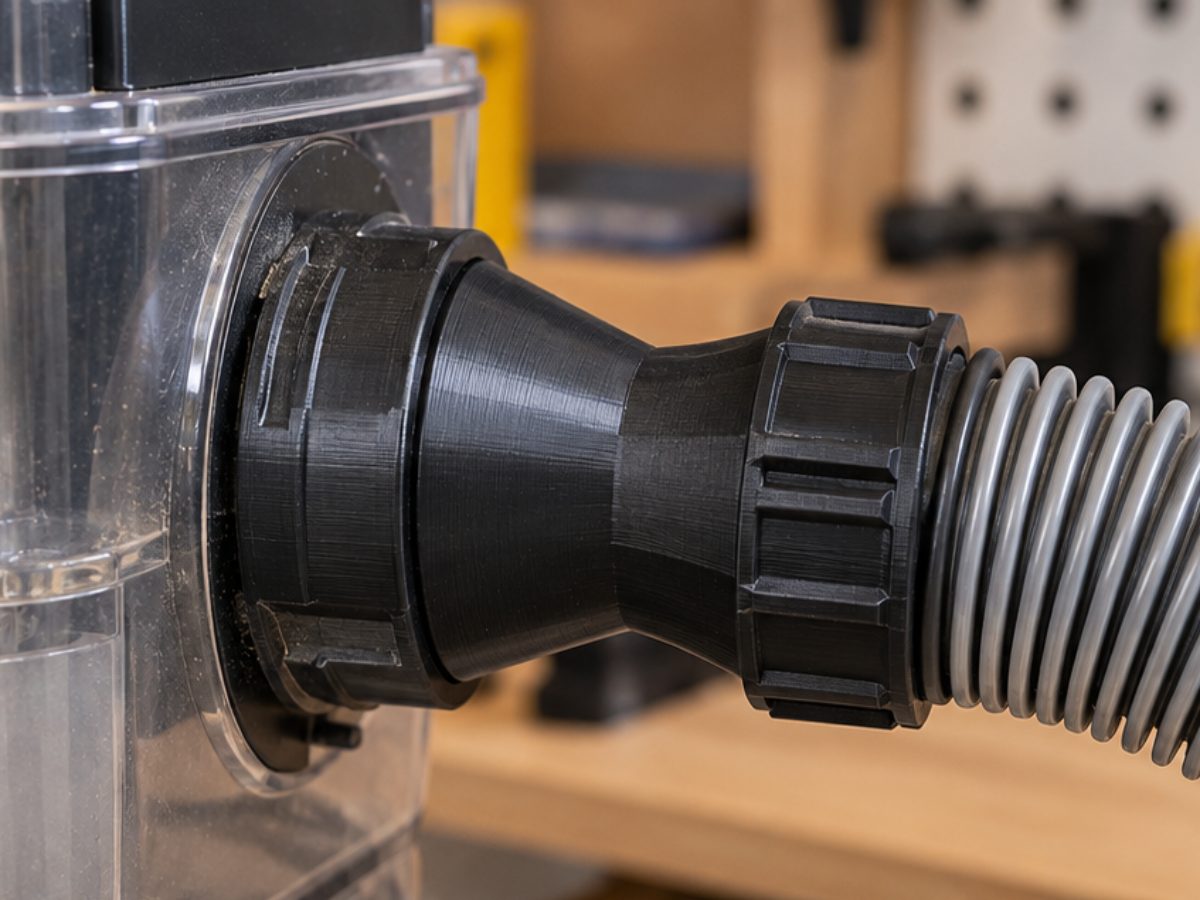 Adaptador a medida, pieza impresa en 3D por CandeMaker